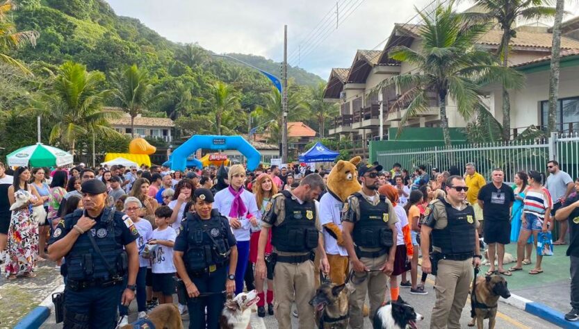 Cãominhada ISTV Pet House atraiu 6 mil tutores ao Guarujá