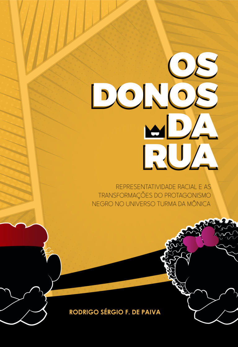  Livro sobre negritude na Turma da Mônica é lançado esse ano