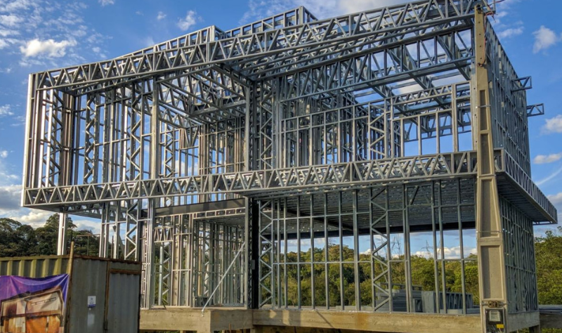 Sistema construtivo Steel Frame cresce no Brasil