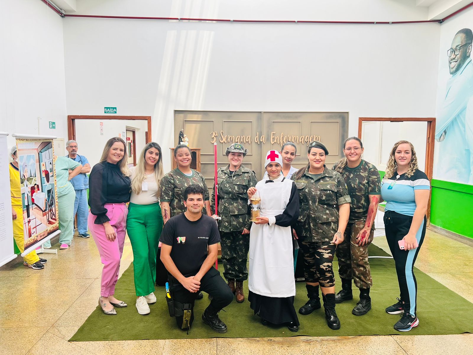 IMED - Instituto de Medicina, Estudos e Desenvolvimento | HEF - Hospital Estadual de Formosa | 3ª Semana da Enfermagem