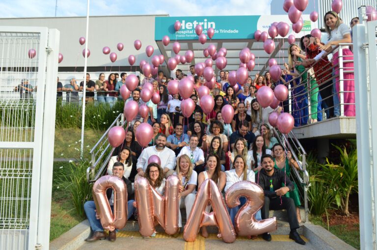 IMED - Instituto de Medicina, Estudos e Desenvolvimento | HETRIN - Hospital Estadual de Trindade | Certificado de qualidade plena da ONA