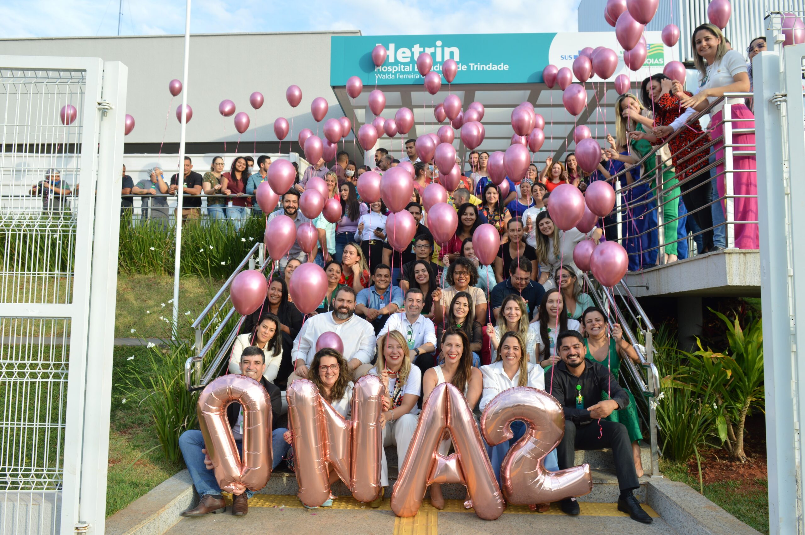 IMED - Instituto de Medicina, Estudos e Desenvolvimento | HETRIN - Hospital Estadual de Trindade | Certificado de qualidade plena da ONA