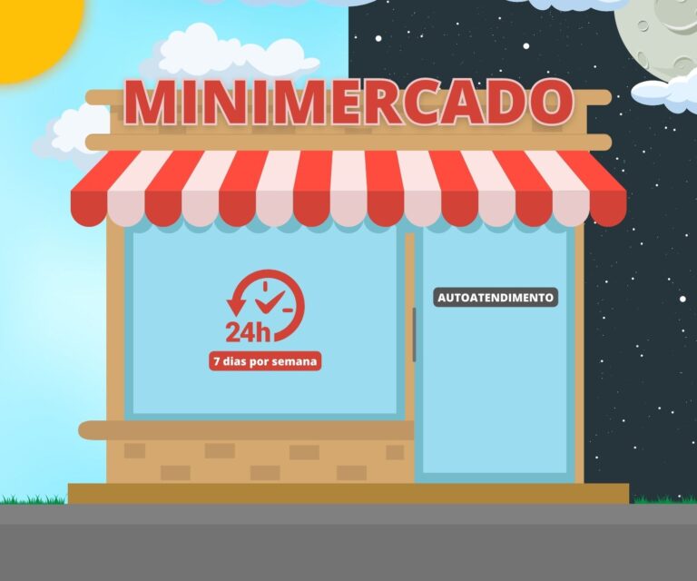 Minimercados autônomos são alternativas para condomínios