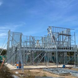 Steel Frame une tecnologia de ponta à construção civil