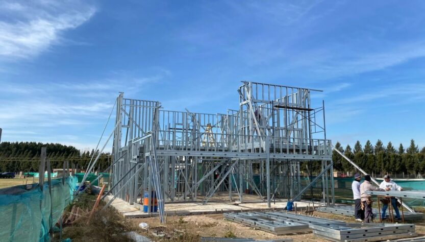 Steel Frame une tecnologia de ponta à construção civil