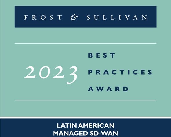 Cirion é eleita Empresa do Ano na Indústria de SD-WAN latino-americana