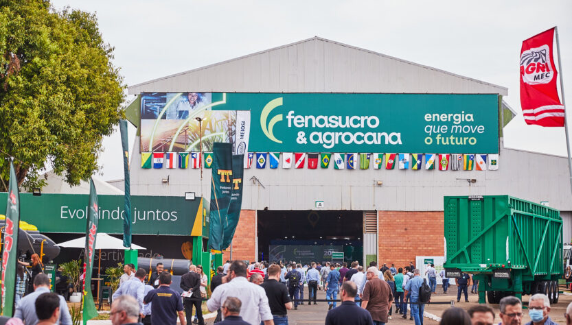 Fenasucro trará soluções para transição energética global