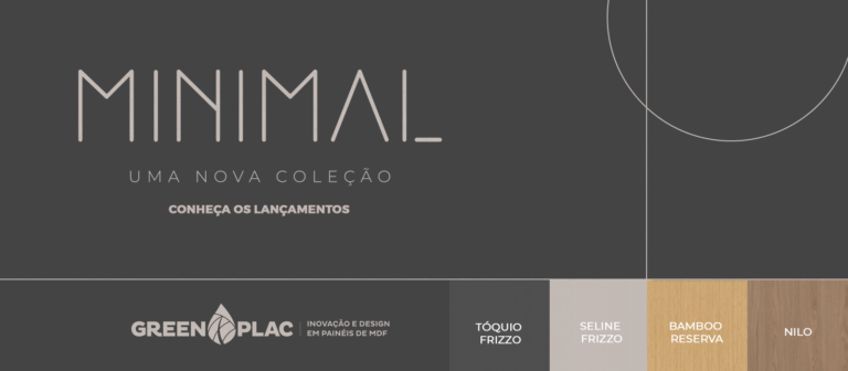 Greenplac lançamento MDF