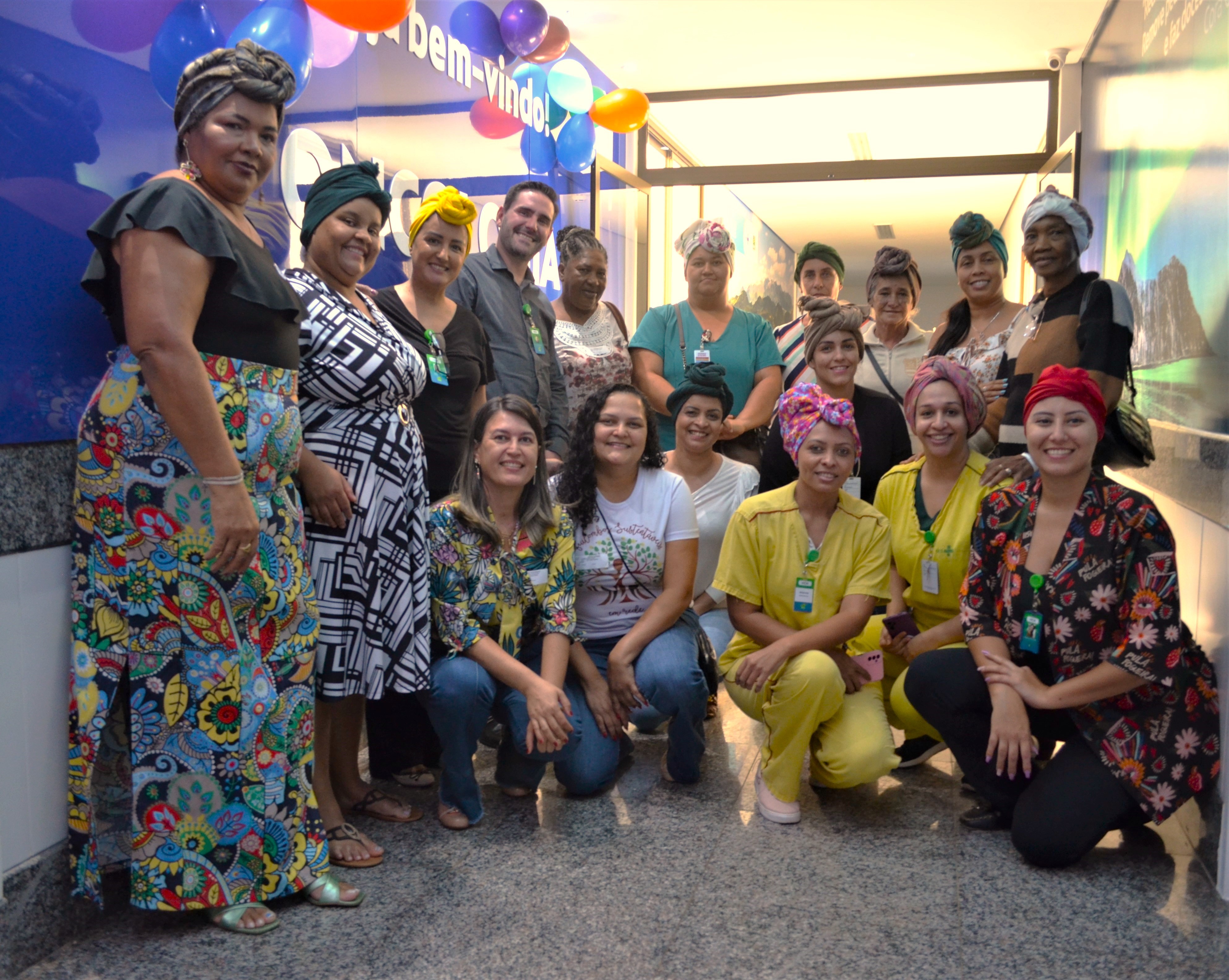 IMED - Instituto de Medicina, Estudos e Desenvolvimento | HCN - Hospital Estadual do Centro-Norte Goiano | Oncologia | Mulheres Quilombolas