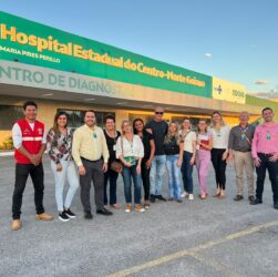 IMED - Instituto de Medicina, Estudos e Desenvolvimento | HCN - Hospital Estadual do Centro-Norte Goiano | Secretária de Saúde Indígena