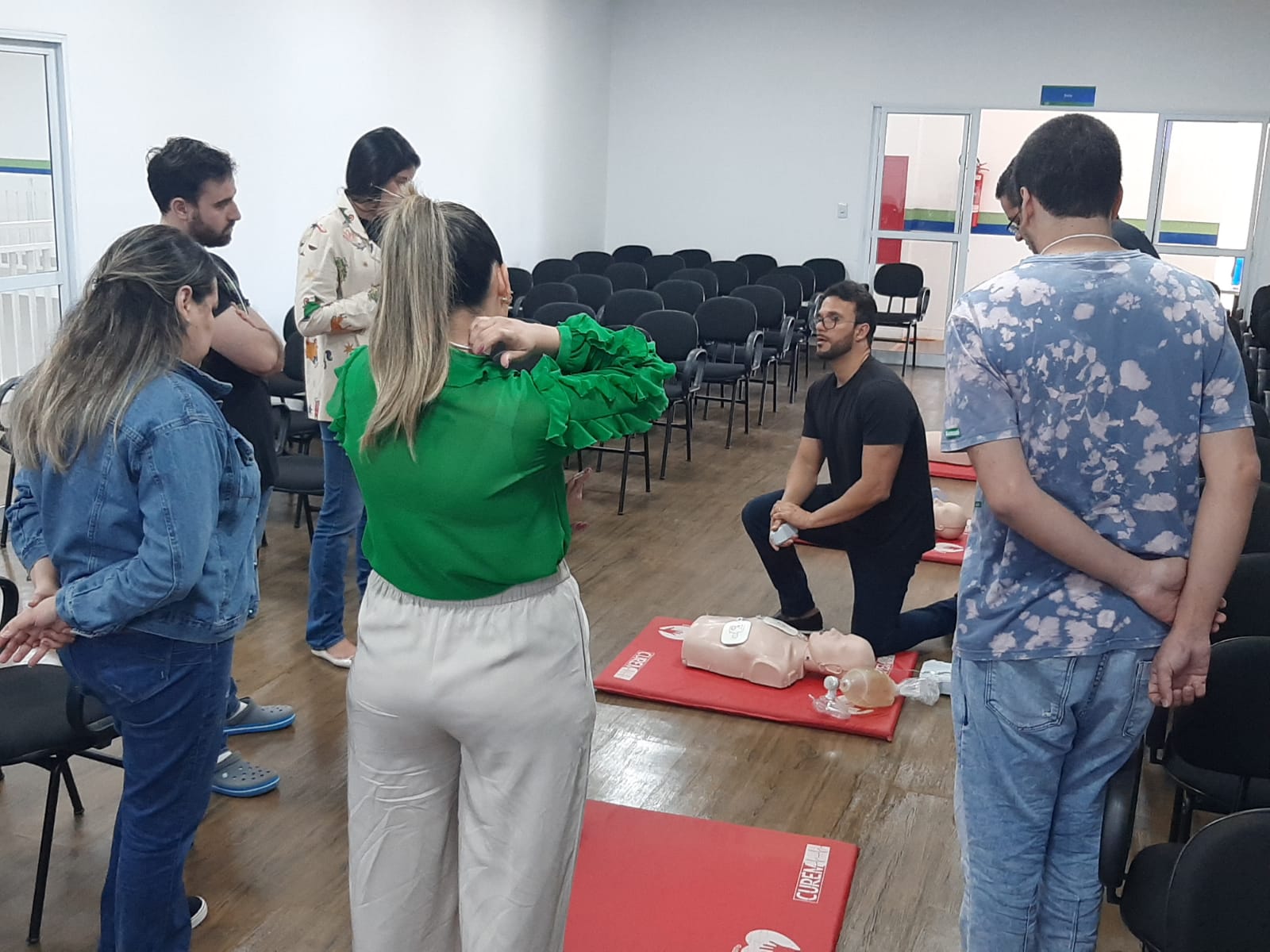 IMED - Instituto de Medicina, Estudos e Desenvolvimento | HEF - Hospital Estadual de Formosa | Cardiovascular e Pulmonar