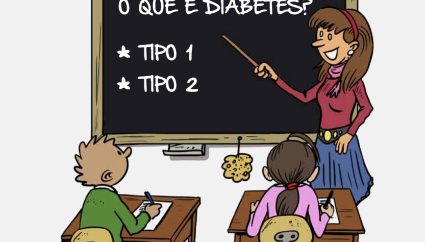 Alunos das escolas de Curitiba terão educação em diabetes