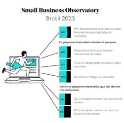 Empreendedores brasileiros planejam investir em sites, aponta Estudo da GoDaddy