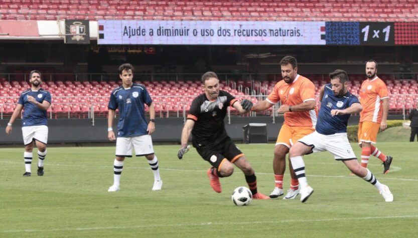 Jogo de futebol pela Integridade no SPFC promove os valores positivos do esporte