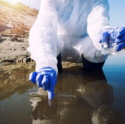 Contaminação ambiental provoca riscos à saúde