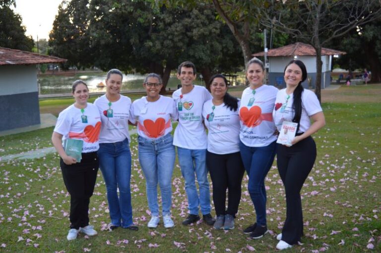 Comissões de Doações de Sangue e Órgãos do Hetrin fazem Ação