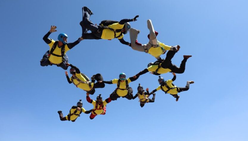 Skydive Cerrado | Anápolis - GO | "Um Salto para a vida" | Saúde Mental