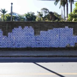 Arte em Cores estreia mural de 100m na Estação do Barreiro, em Belo Horizonte