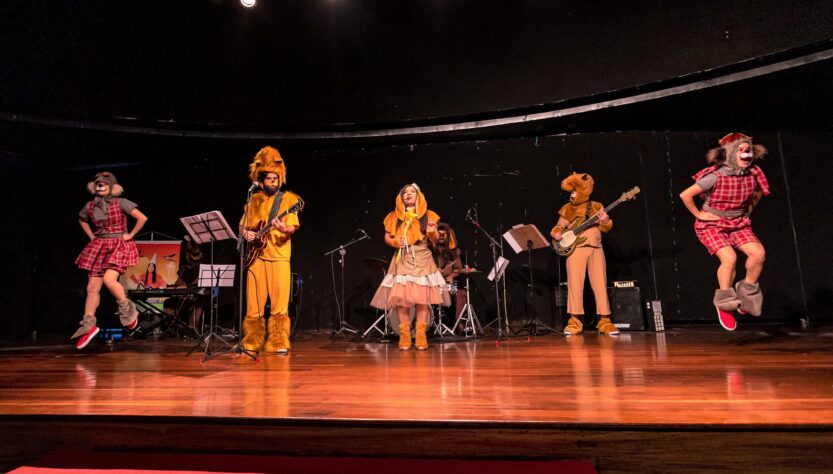 Dia das Crianças no Horto Florestal traz música e diversão para a criançada