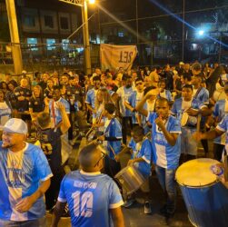 Samba e Funk nas Favelas faz apresentação no Carnaval 2023