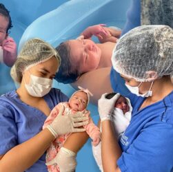 IMED - Instituto de Medicina, Estudos e Desenvolvimento | HEF - Hospital Estadual de Formosa | Sensação uterina | Maternidade