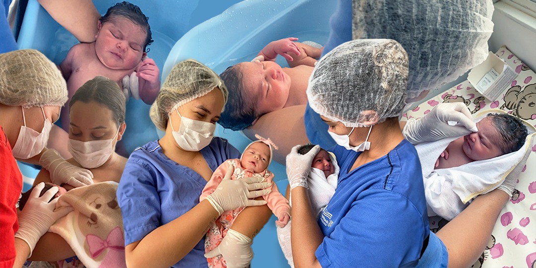 IMED - Instituto de Medicina, Estudos e Desenvolvimento | HEF - Hospital Estadual de Formosa | Sensação uterina | Maternidade