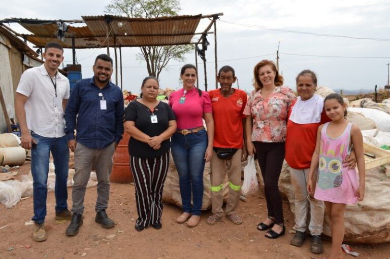 IMED – Instituto de Medicina, Estudos e Desenvolvimento | HETRIN - Hospital Estadual de Trindade | Lixo Reciclável