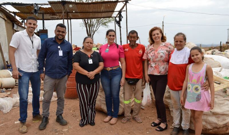 IMED – Instituto de Medicina, Estudos e Desenvolvimento | HETRIN - Hospital Estadual de Trindade | Lixo Reciclável