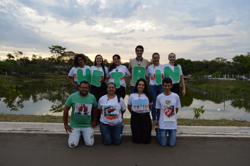 HETRIN - Hospital Estadual de Trindade| Doação de órgãos | Setembro Verde