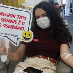 Hetrin - Hospital Estadual de Trindade | Unidade Móvel Hemocentro | Doação de Sangue