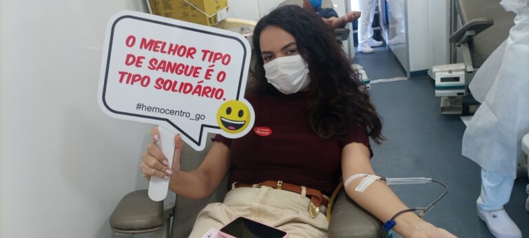 Hetrin - Hospital Estadual de Trindade | Unidade Móvel Hemocentro | Doação de Sangue