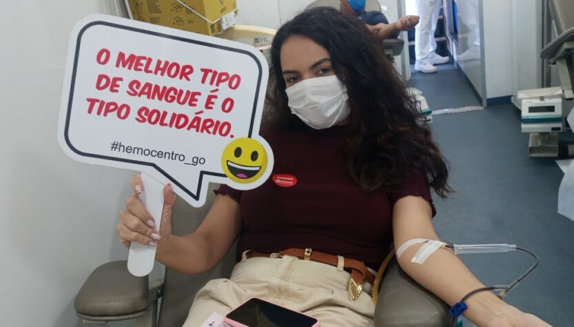 Hetrin - Hospital Estadual de Trindade | Unidade Móvel Hemocentro | Doação de Sangue