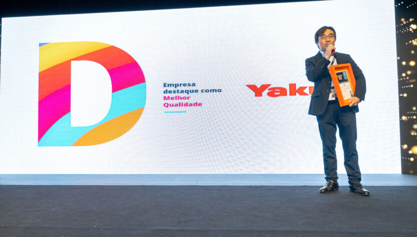 Yakult é destaque em Qualidade no Prêmio MESC 2023