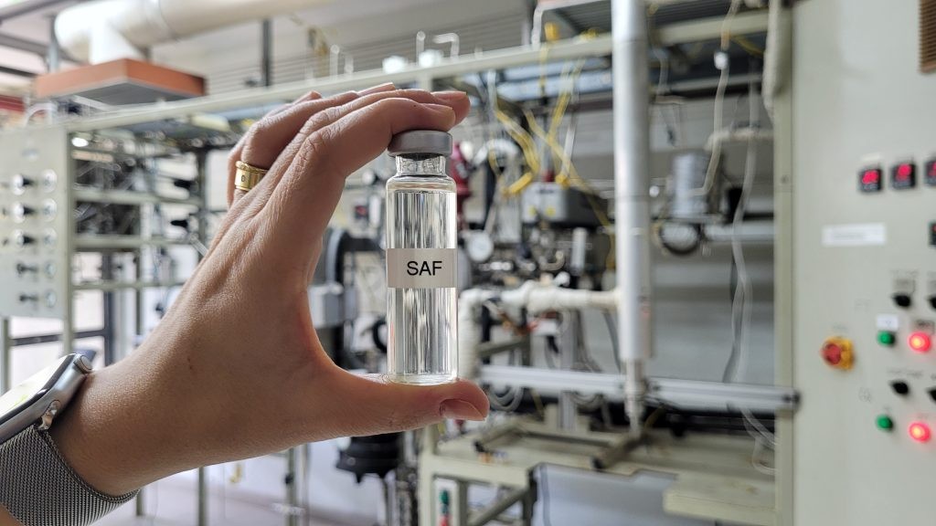 Instituto SENAI de Inovação em Energias Renováveis (ISI-ER) | Cooperação Brasil-Alemanha para o Desenvolvimento Sustentável | Combustível