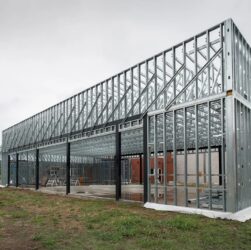 Steel Frame é alternativa sustentável nas construções