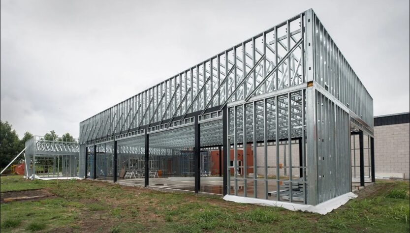 Steel Frame é alternativa sustentável nas construções