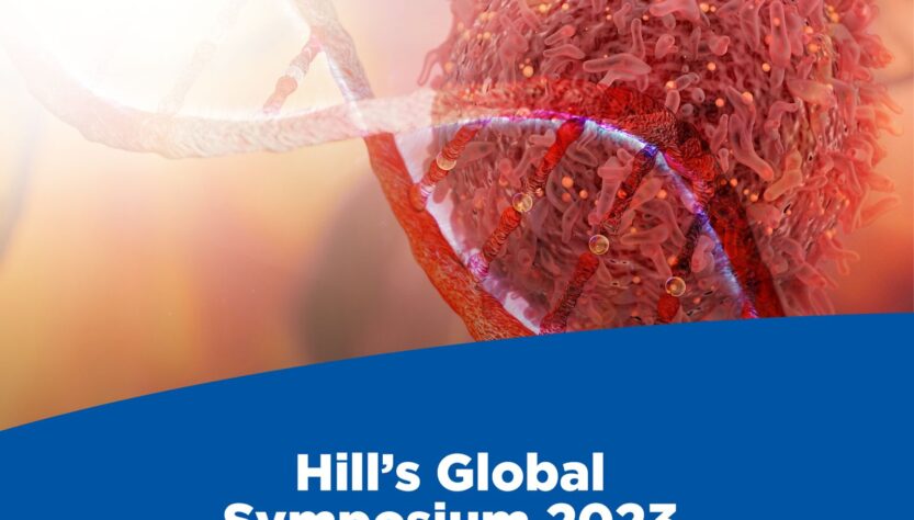Hill's Global Symposium 2023 traz as atualizações na medicina veterinária