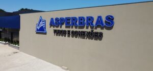 Asperbras Rotomoldagem | Asperbras Tubos e Conexões | Fenasan 2023