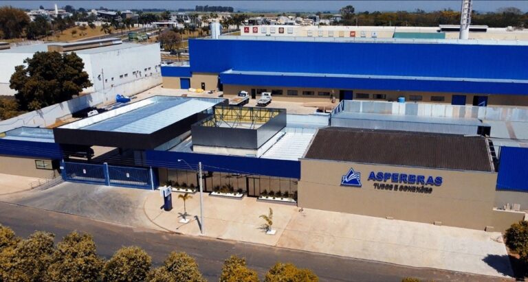 Asperbras Rotomoldagem | Asperbras Tubos e Conexões | Fenasan 2023