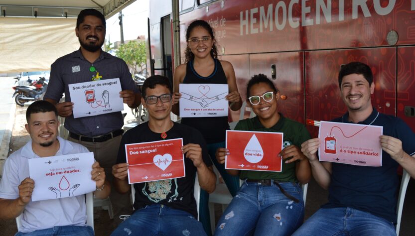 HETRIN – Hospital Estadual de Trindade | Doação de Sangue