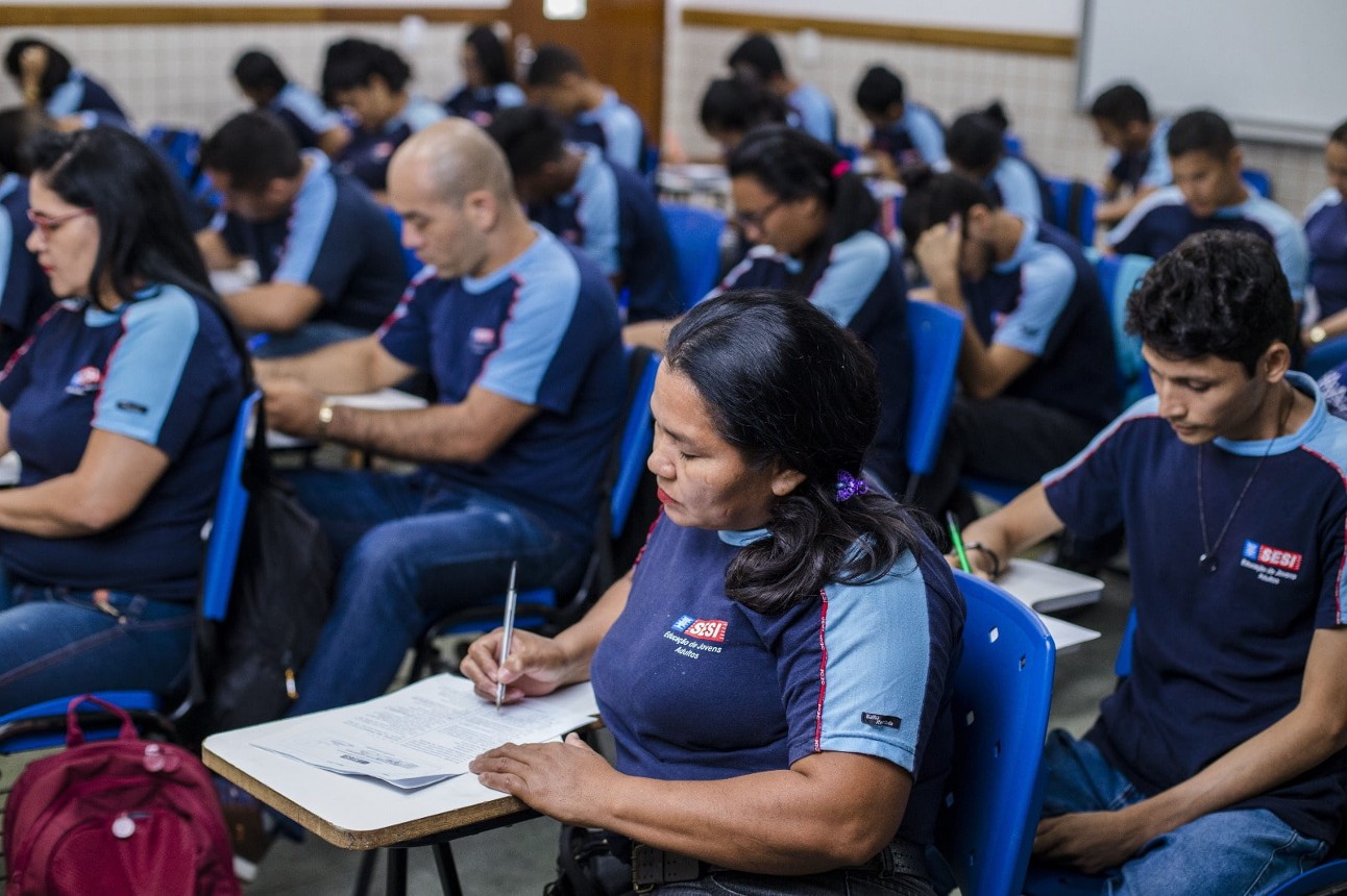 Conselho Nacional de Educação (CNE) | Educação de Jovens e Adultos (EJA) | Serviço Social da Indústria (SESI)