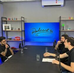 Social Media Luiz Felipe Moura é entrevistado em podcast