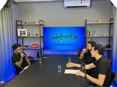 Social Media Luiz Felipe Moura é entrevistado em podcast