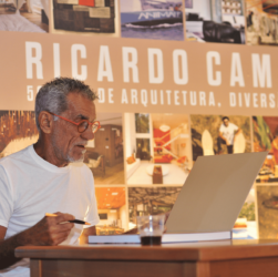 Arquiteto Ricardo Campos lança livro em comemoração aos seus 50 anos de carreira