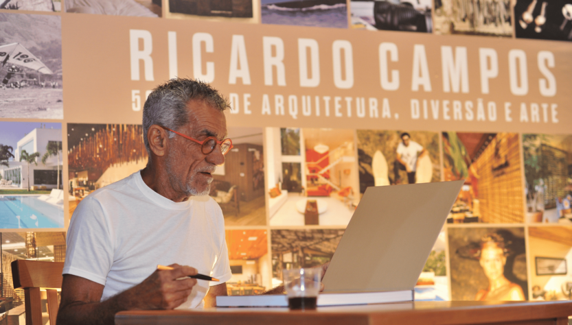 Arquiteto Ricardo Campos lança livro em comemoração aos seus 50 anos de carreira