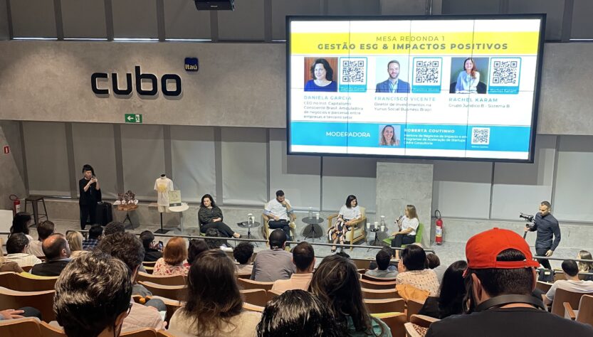 Encontro Impactos Positivos acontece nesta terça