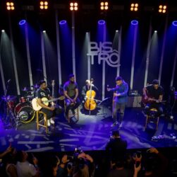 Banda Bistrô se apresenta em Belo Horizonte com show ao vivo