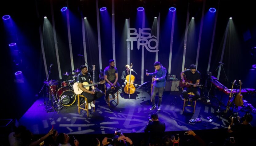 Banda Bistrô se apresenta em Belo Horizonte com show ao vivo