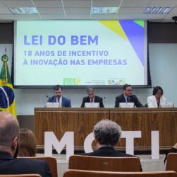 MCTI comemora 18 anos de Lei do Bem e sinaliza avanços