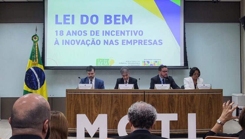 MCTI comemora 18 anos de Lei do Bem e sinaliza avanços